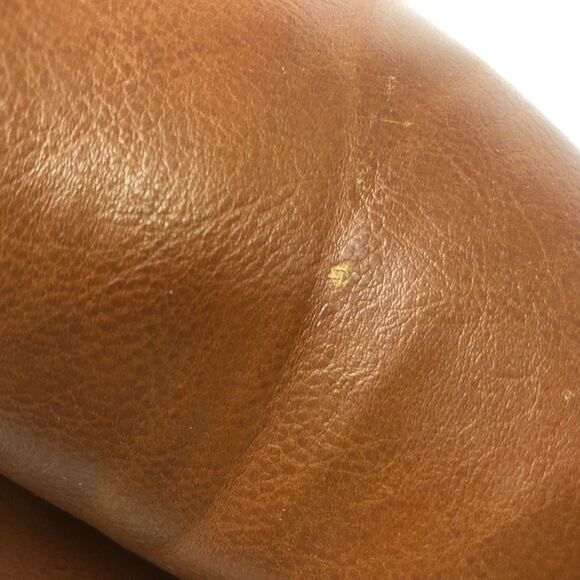 women’s chelsea boot cognac red bottom size 6 tan - Picture 4 of 7